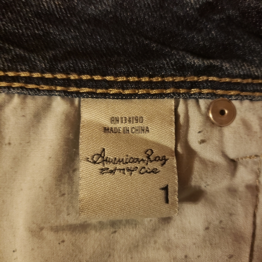 American Rag Low Rise Shorts Size 1 - Picture 9 of 10